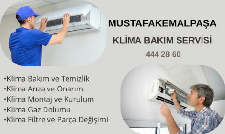 MUSTAFAKEMALPAŞA KLİMA SERVİSİ