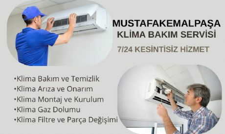 MUSTAFAKEMALPAŞA KLİMA SERVİSİ